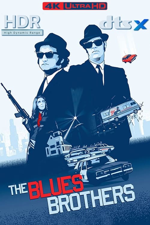 The Blues Brothers - A blues testvérek teljes film