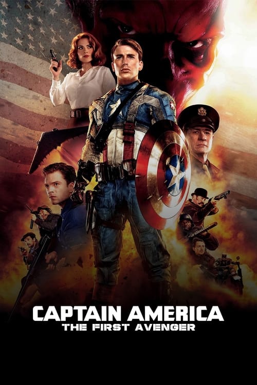 Amerika Kapitány: Az első bosszúálló teljes film
