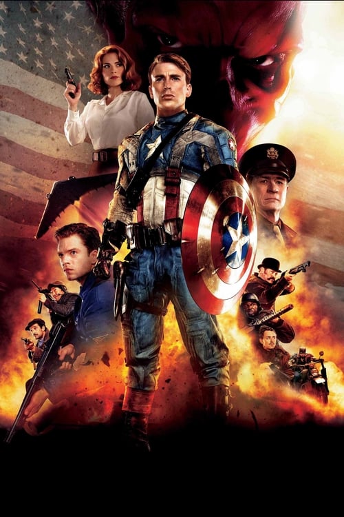 Amerika Kapitány: Az első bosszúálló teljes film