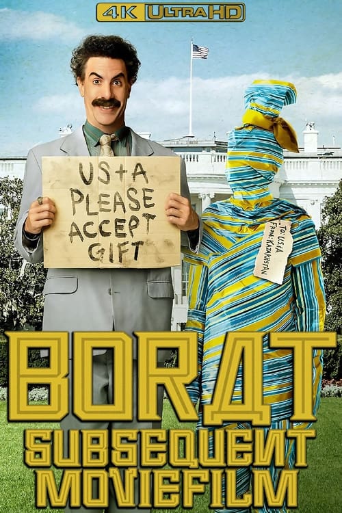 Borat utólagos mozifilm teljes film