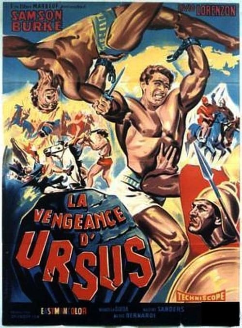 La vendetta di Ursus teljes film