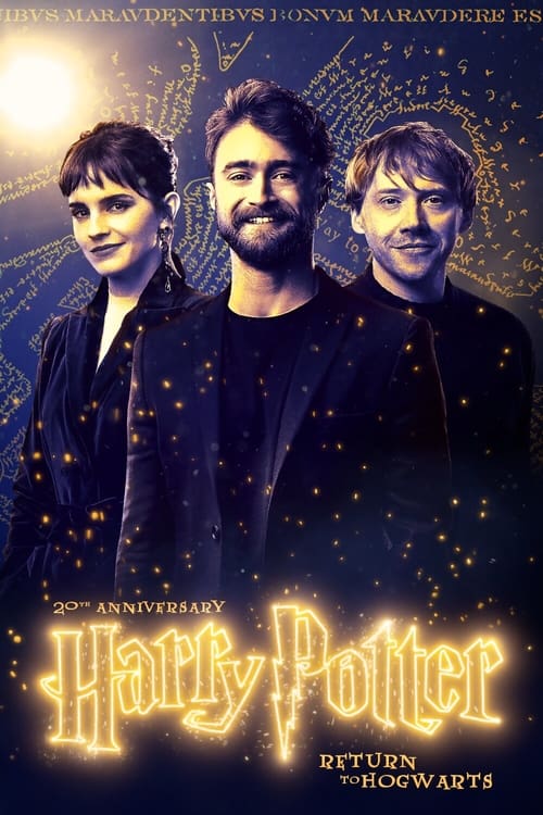 Harry Potter 20. évforduló: Visszatérés Roxfortba teljes film