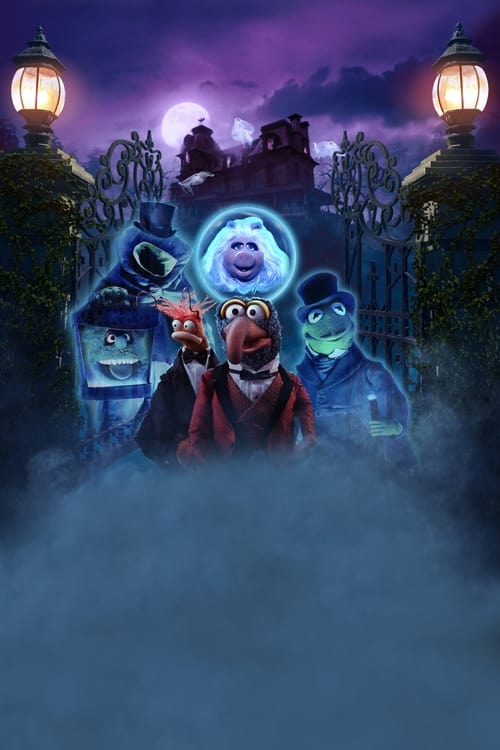 Muppets Haunted Mansion teljes film