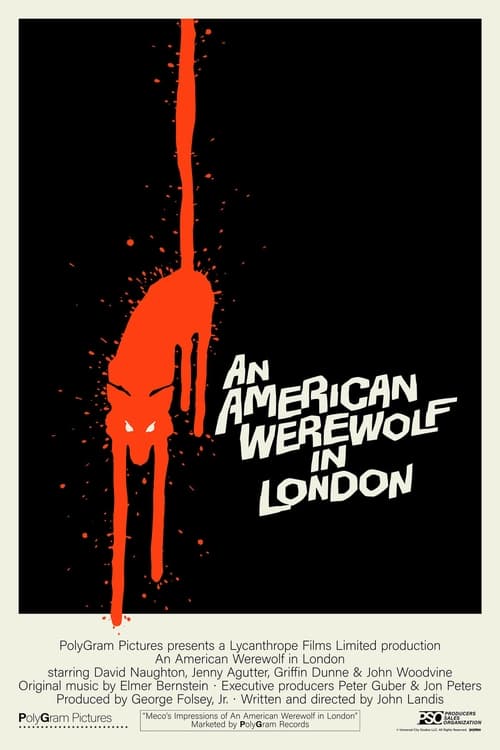 Egy amerikai farkasember Londonban teljes film
