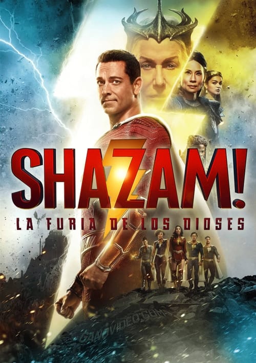Shazam! Az istenek haragja teljes film