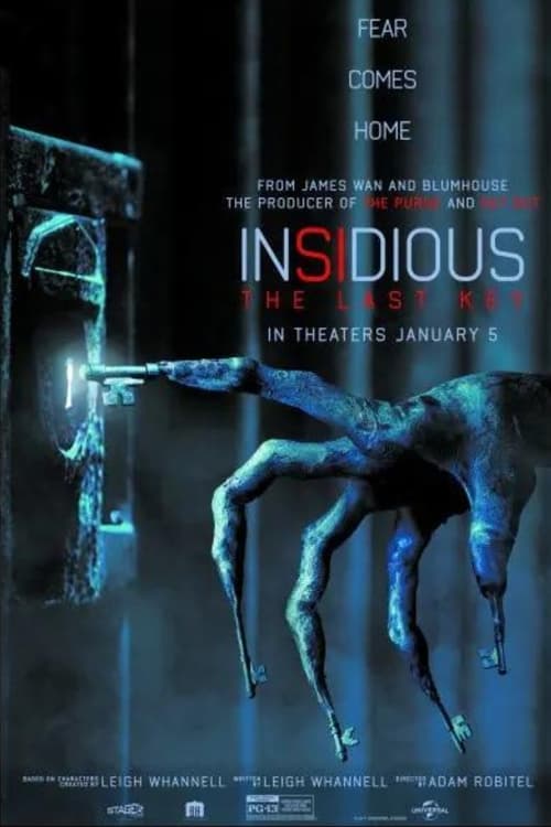 Insidious - Az utolsó kulcs teljes film