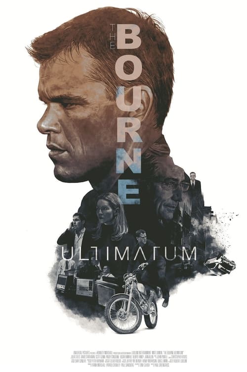 A Bourne-ultimátum teljes film