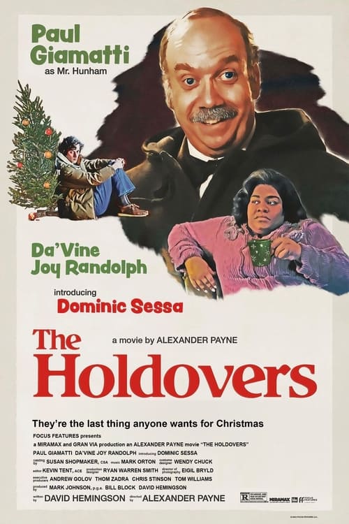 The Holdovers teljes film