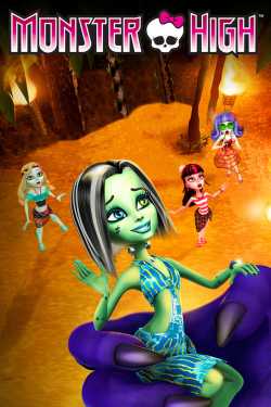 Monster High - Menekülés koponya-szigetről teljes film