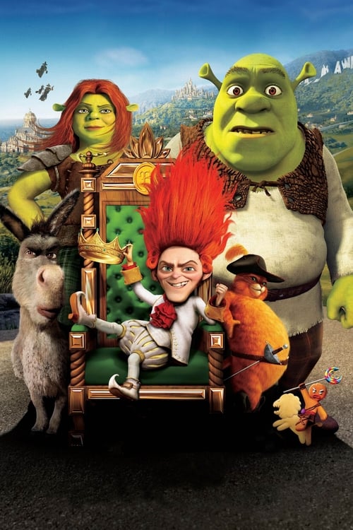 Shrek a vége, fuss el véle teljes film