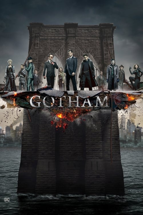 Gotham 5. évad online