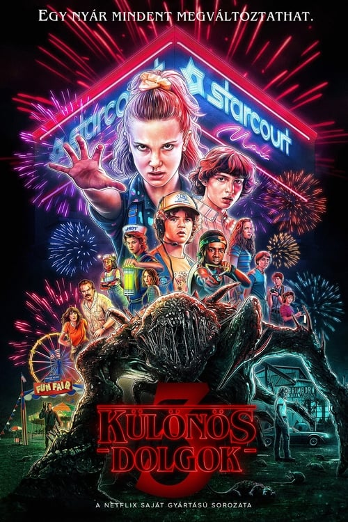 Stranger Things 3. évad online