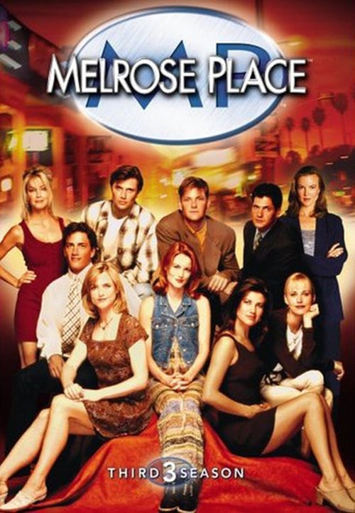 Melrose Place 3. évad online