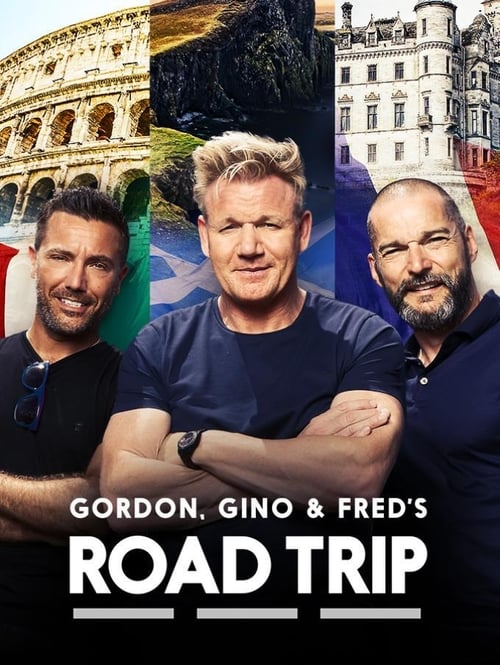 Gordon, Gino and Fred's Road Trip 2. évad online