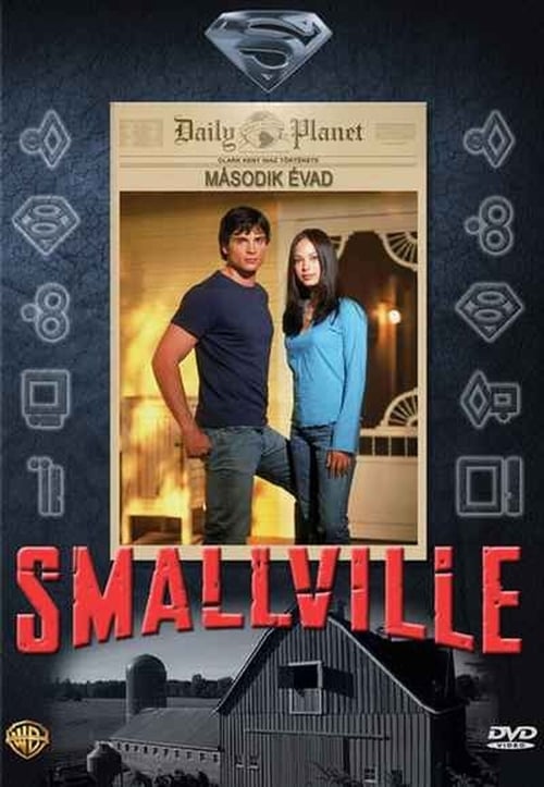 Smallville 2. évad online