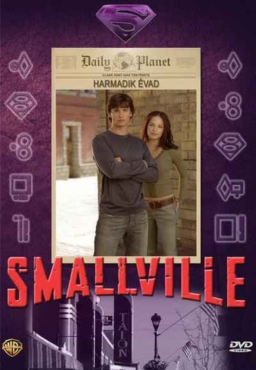 Smallville 3. évad online