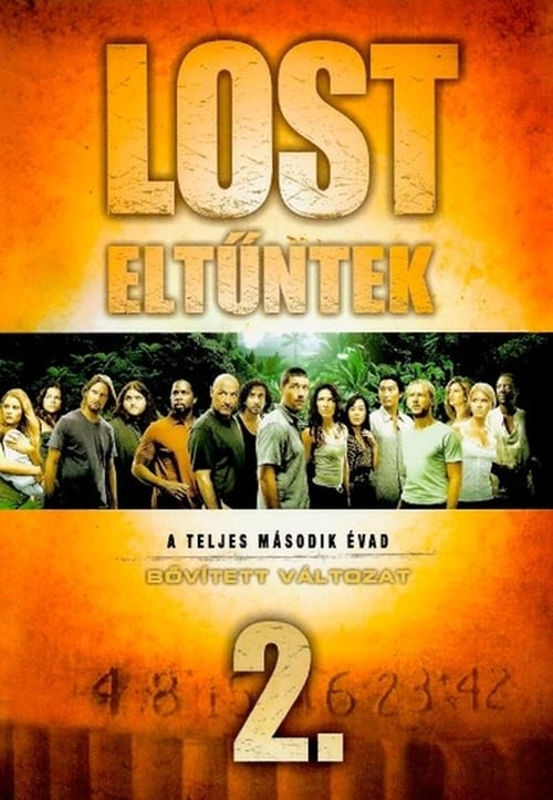 Lost - Eltűntek 2. évad online