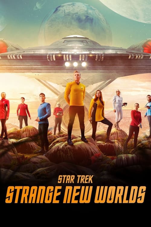 Star Trek: Különös új világok 1. évad online