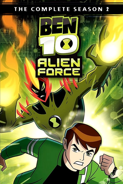 Ben 10: Alien Force 2. évad online