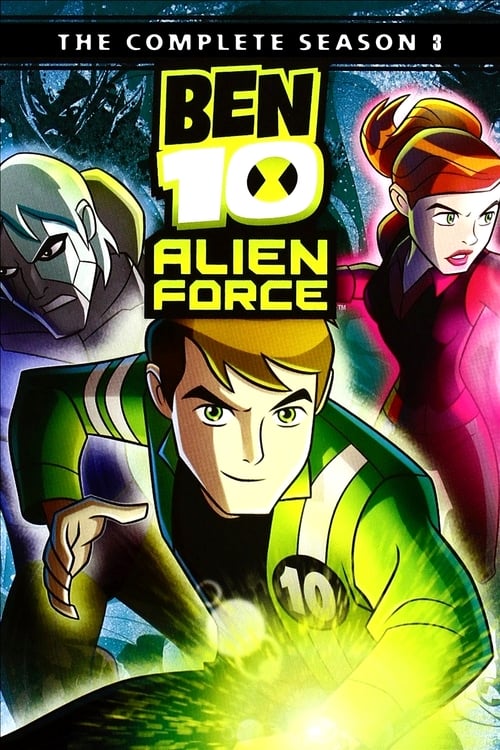 Ben 10: Alien Force 3. évad online