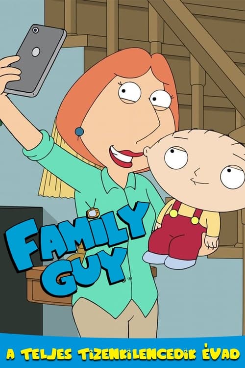 Family Guy 19. évad online