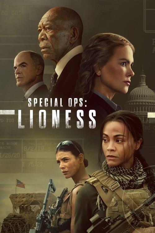 Special Ops: Lioness 1. évad online