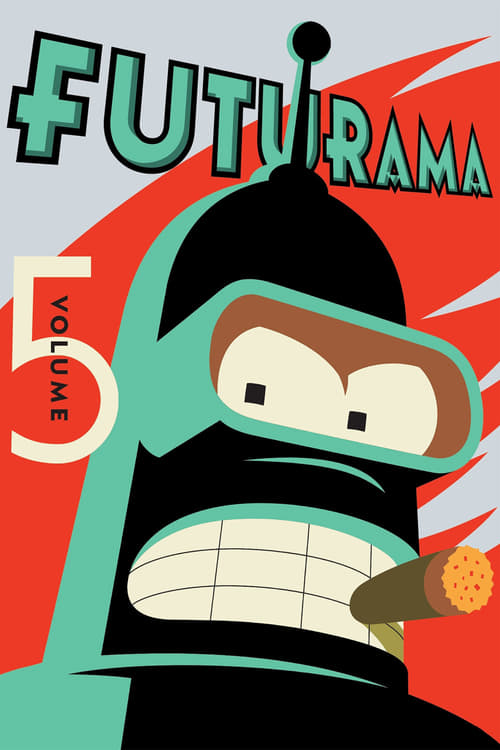 Futurama 5. évad online