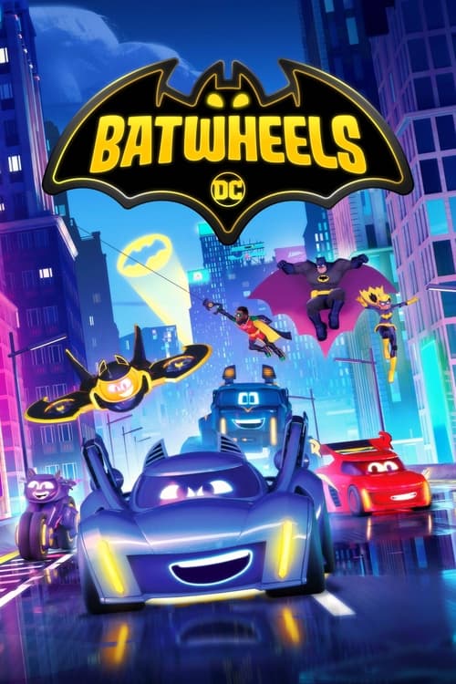 Batwheels 1. évad online