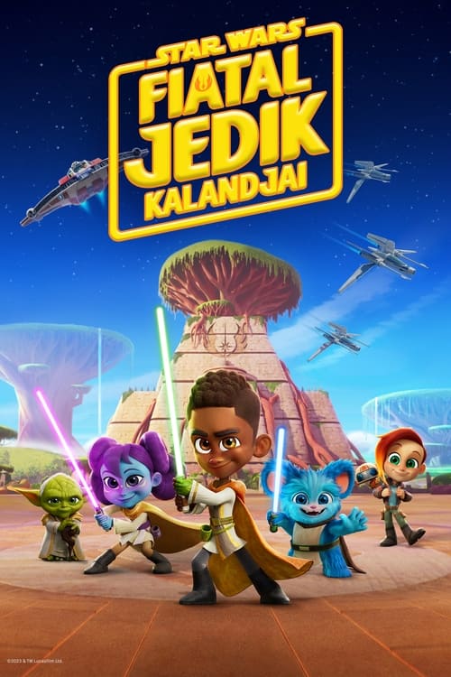 Star Wars: Fiatal Jedik kalandjai 1. évad online