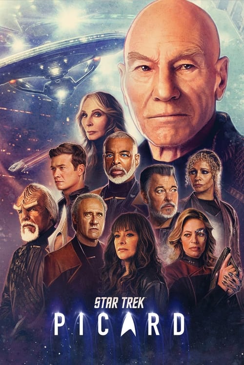 Star Trek: Picard 3. évad online