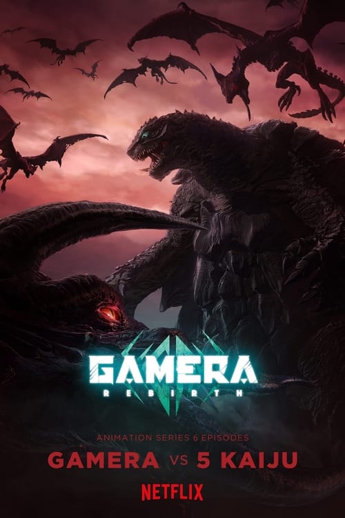 Gamera: Újjászületés 1. évad online