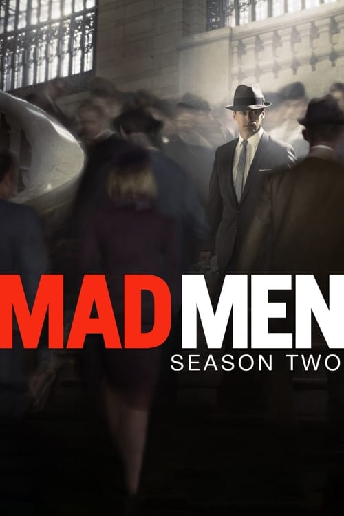 Mad Men - Reklámőrültek 2. évad online