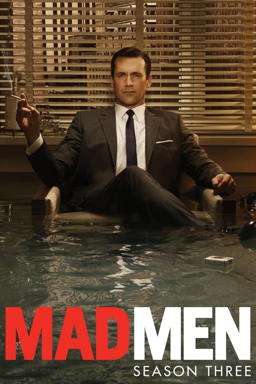 Mad Men - Reklámőrültek 3. évad online