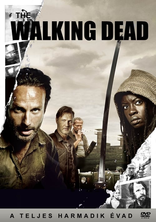 The Walking Dead 3. évad online