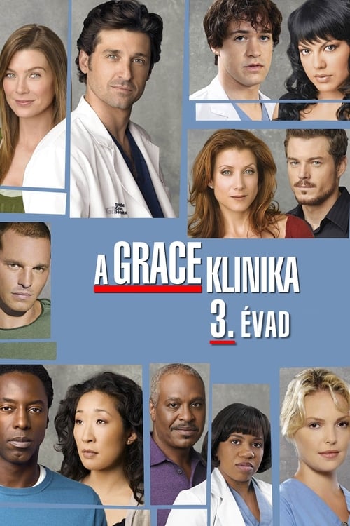 A Grace klinika 3. évad online