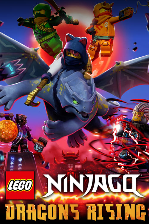 LEGO Ninjago - Sárkányok birodalma 2. évad online