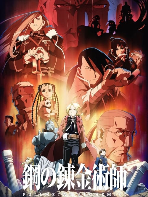 Fullmetal Alchemist: Testvériség 1. évad online