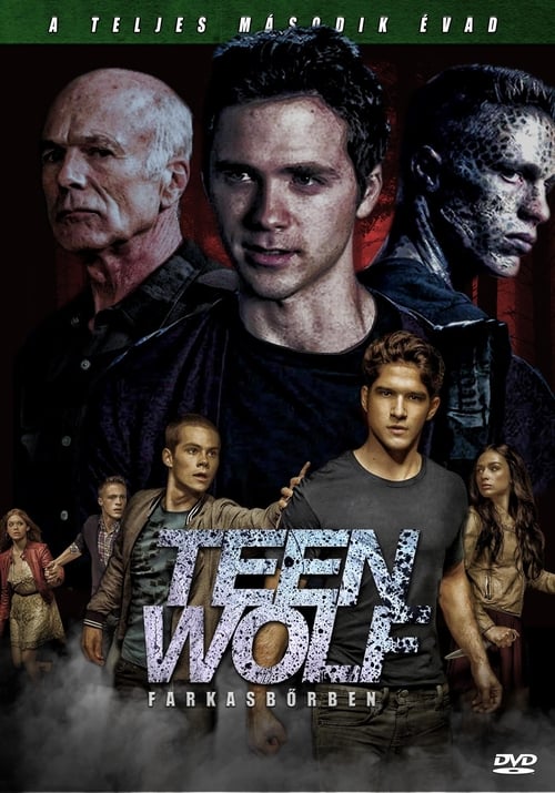 Teen Wolf: Farkasbőrben 2. évad online