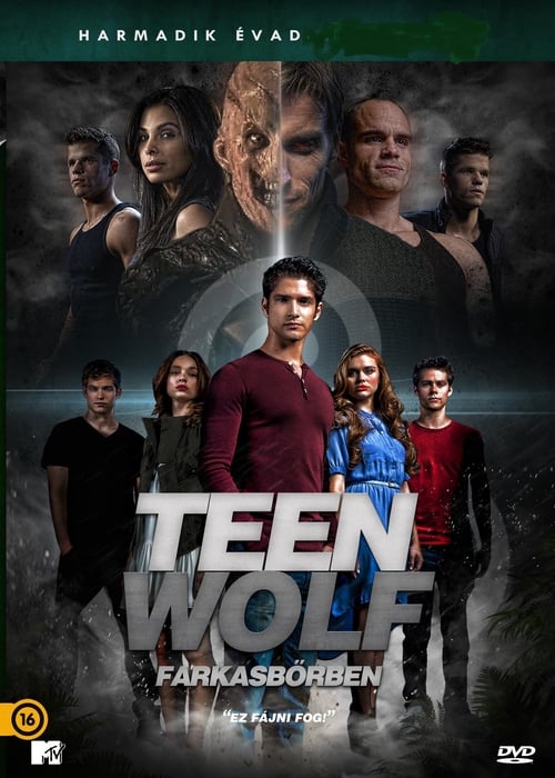 Teen Wolf: Farkasbőrben 3. évad online