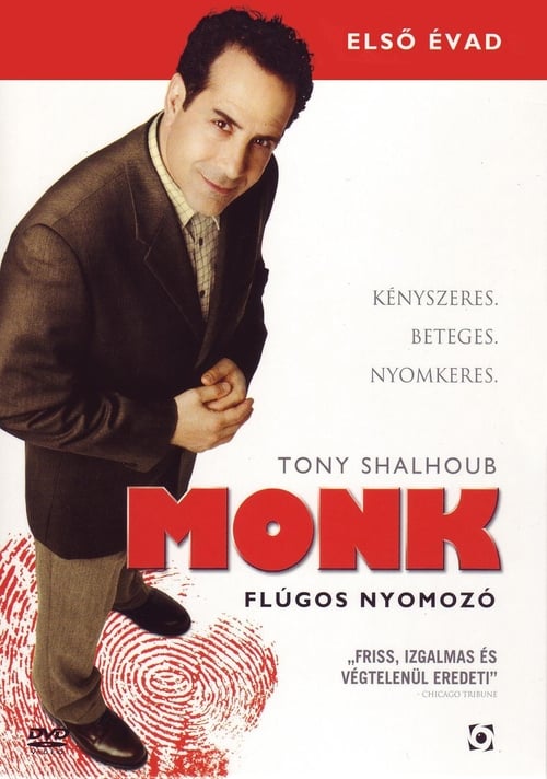 Monk - A flúgos nyomozó 1. évad online