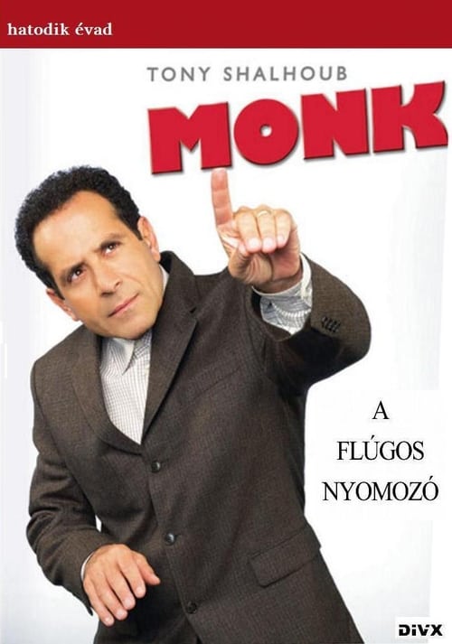 Monk - A flúgos nyomozó 6. évad online