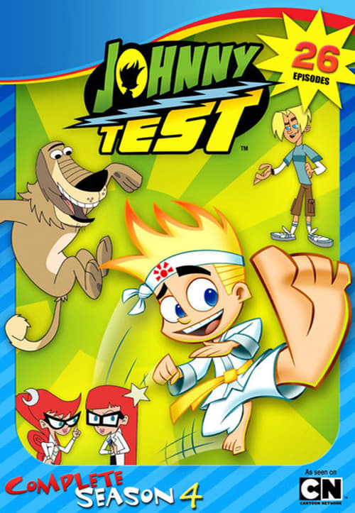 Johnny Test 4. évad online