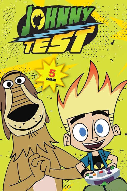 Johnny Test 5. évad online