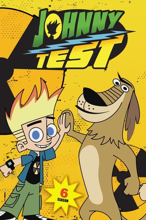 Johnny Test 6. évad online