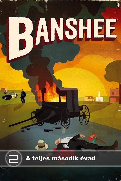 Banshee 2. évad online