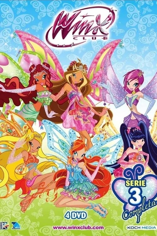 Winx Club 3. évad online