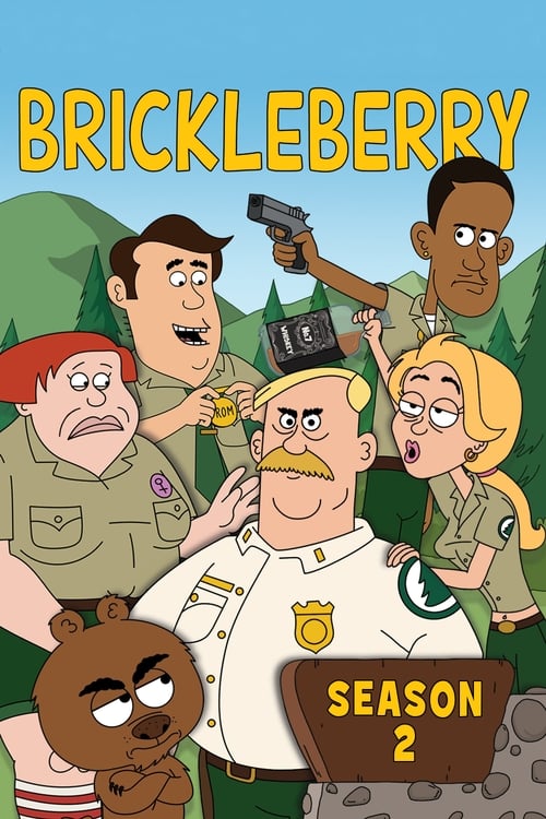 Brickleberry 2. évad online