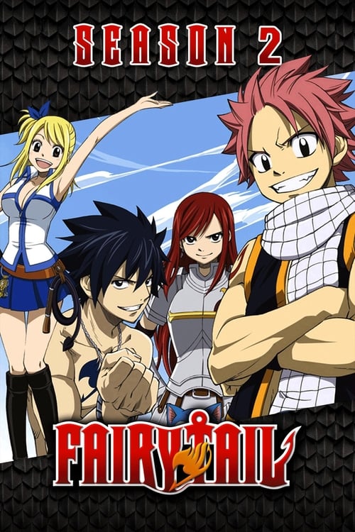 Fairy Tail 2. évad online