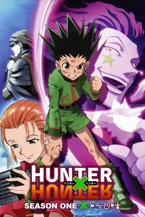 HUNTER×HUNTER 1. évad online