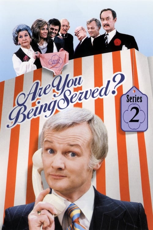 Are You Being Served? 2. évad online